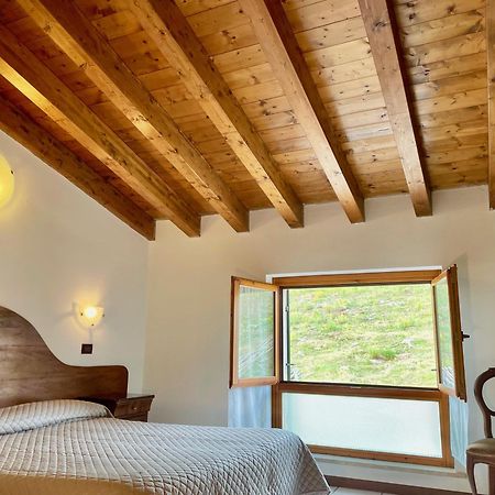 Hotel Edelweiss San Zeno di Montagna Eksteriør billede